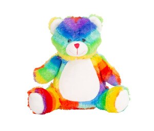 Mumbles MM060 - Plysch Mini-version Rainbow Bear / Rainbow