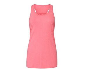 Bella+Canvas BE8800 - Lös passform Racerback linne för kvinnor Neon Pink