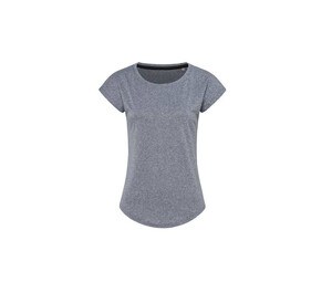 STEDMAN ST8930 - Sports t-shirt for women Denim Heather