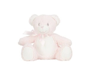 Mumbles MM060 - Plysch Mini-version Pink Teddy/Pink