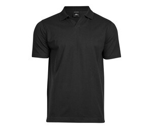 TEE JAYS TJ1404 - Polo shirt with an open collar Black