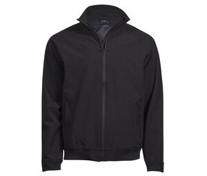 TEE JAYS TJ9602 - Stretch recycled polyester and nylon jacket Black