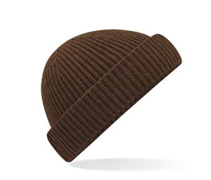 BEECHFIELD BF383R - HARBOUR BEANIE Walnut