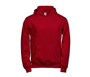 TEE JAYS TJ5102B - Kid's hoodie 70/30 Red