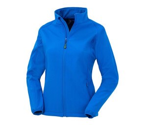 RESULT RS901F - Softshell femme en polyester recyclé Royal