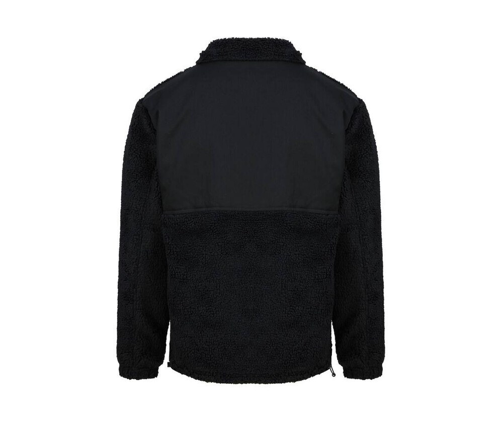 FRONT ROW FR854 - Zip through fleece jacket