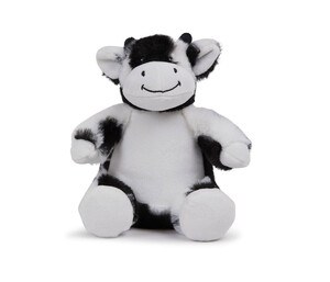 Mumbles MM060 - Plysch Mini-version Black And White Cow
