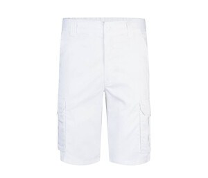 VELILLA V3009S - Shorts med flera fickor White