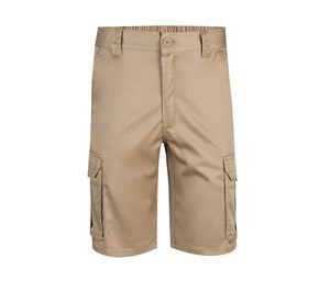 VELILLA V3009S - Shorts med flera fickor Beige
