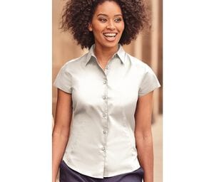 Russell Collection JZ47F - Ladies Short Sleeve Fitted Shirt