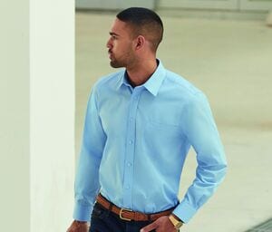 Fruit of the Loom SC410 - Poplin long sleeve shirt