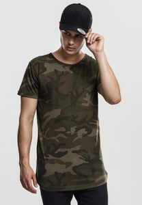 Urban Classics TB1646C - Camo Shaped Long Tee