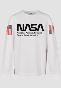 Mister Tee MTK071C - Kids NASA Worm Longsleeve