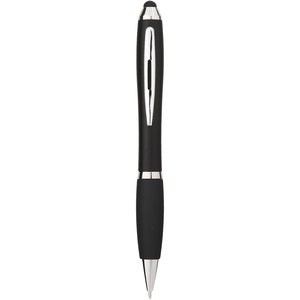 PF Concept 106392 - Nash kulspetspenna med färgad pennkropp, svart grepp och touchfunktion
