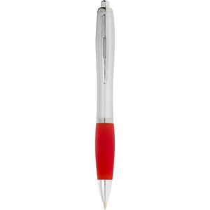 PF Concept 107077 - Nash kulspetspenna med silverfärgad pennkropp och färgat grepp