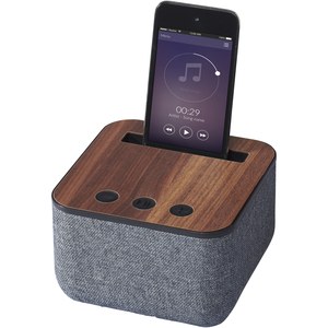 PF Concept 108313 - Shae Bluetooth®-högtalare med tyg och trä