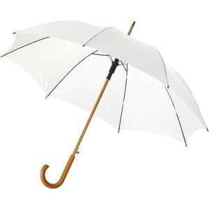 PF Concept 109048 - Kyle 23" automatiskt paraply med skaft och handtag i trä