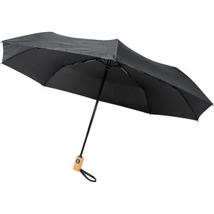 PF Concept 109143 - Bo 21" hopfällbart automatiskt paraply i återvunnen PET
