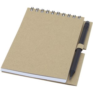 PF Concept 107750 - Luciano Eco anteckningsbok med spiral och penna – liten