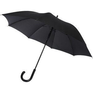 Luxe 109413 - Fontana 23" paraply som öppnas automatiskt med krycka och  kolutseende