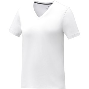 Elevate Life 38031 - Somoto kortärmad V-ringad t-shirt till dam 
