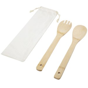 PF Concept 113269 - Endiv salladssked och -gaffel av bambu