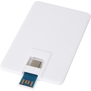 PF Concept 123749 - Duo slim 32 GB USB-enhet med Type-C och USB-A 3.0