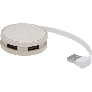 PF Concept 124309 - Kenzu USB-hubb av halm
